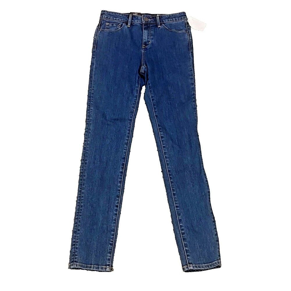 Treasure & Bond Women's Charity Skinny High Rise Ankle Jeans 25  Denim
